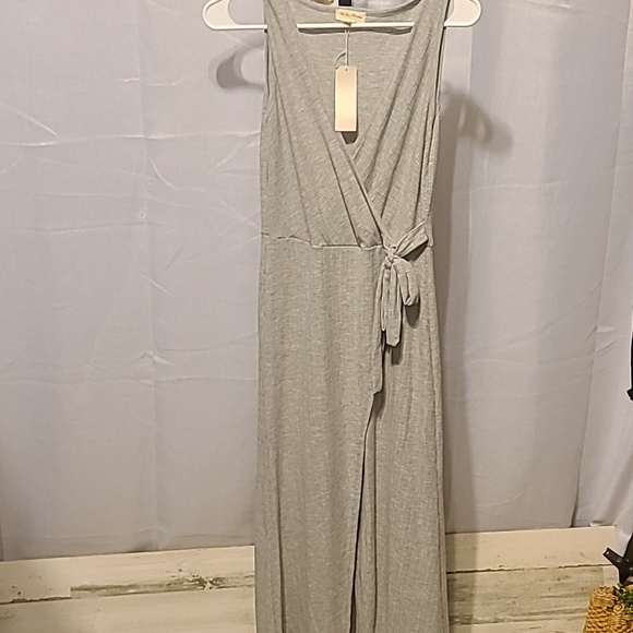 See You Monday Dresses & Skirts - NWT See You Monday Dress Grey Size Med